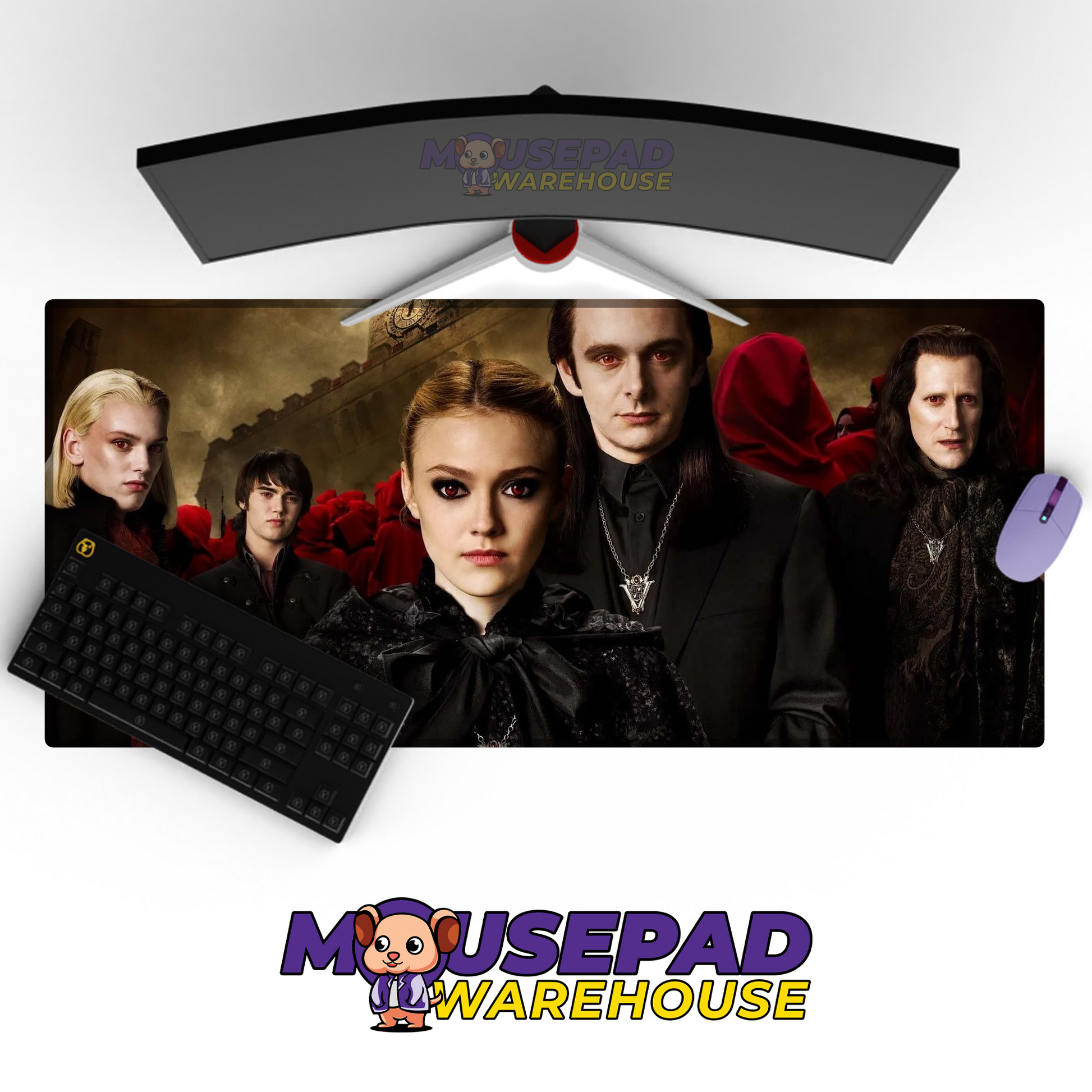Twilight V20 Mousepad Mockup