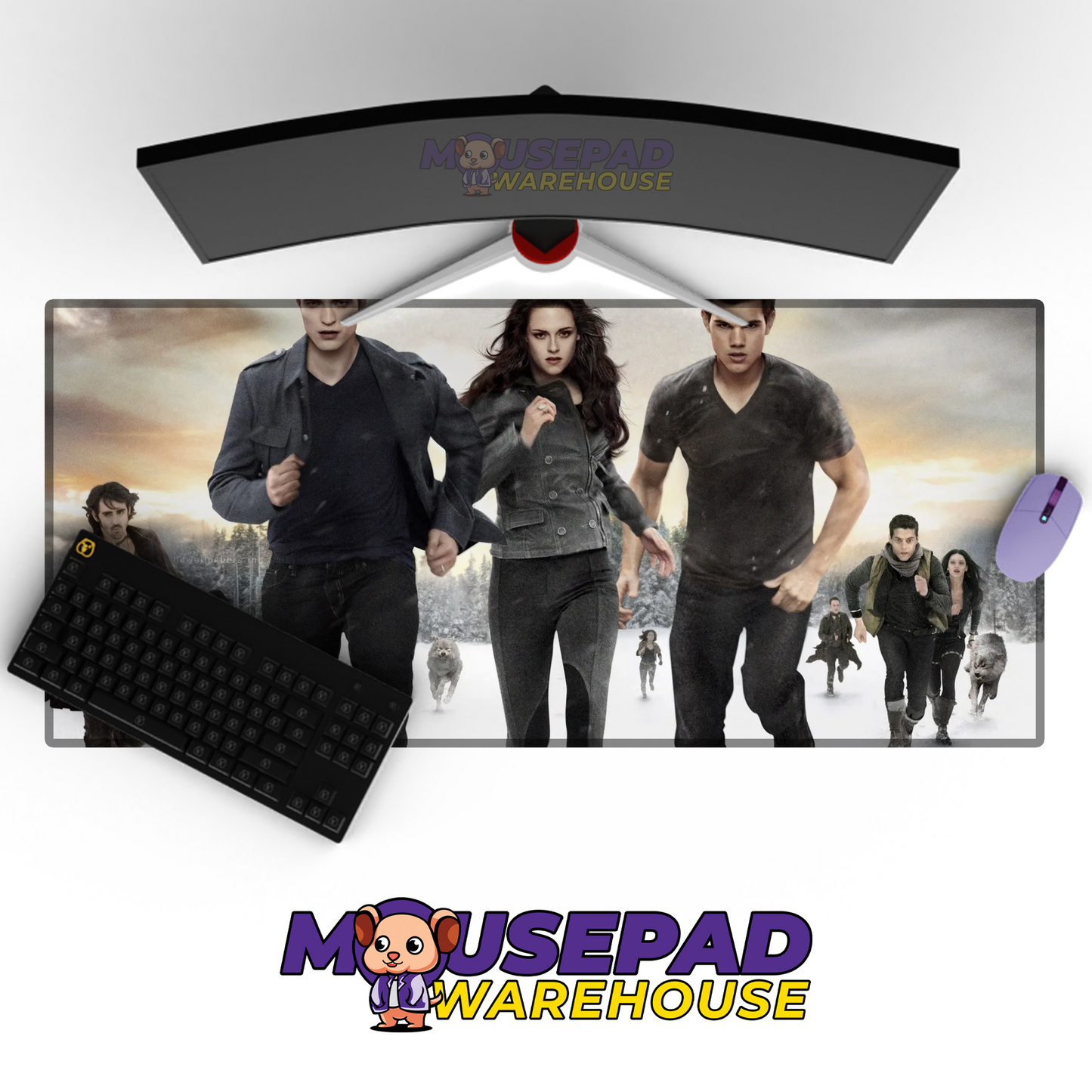 Twilight V23 Mousepad Mockup