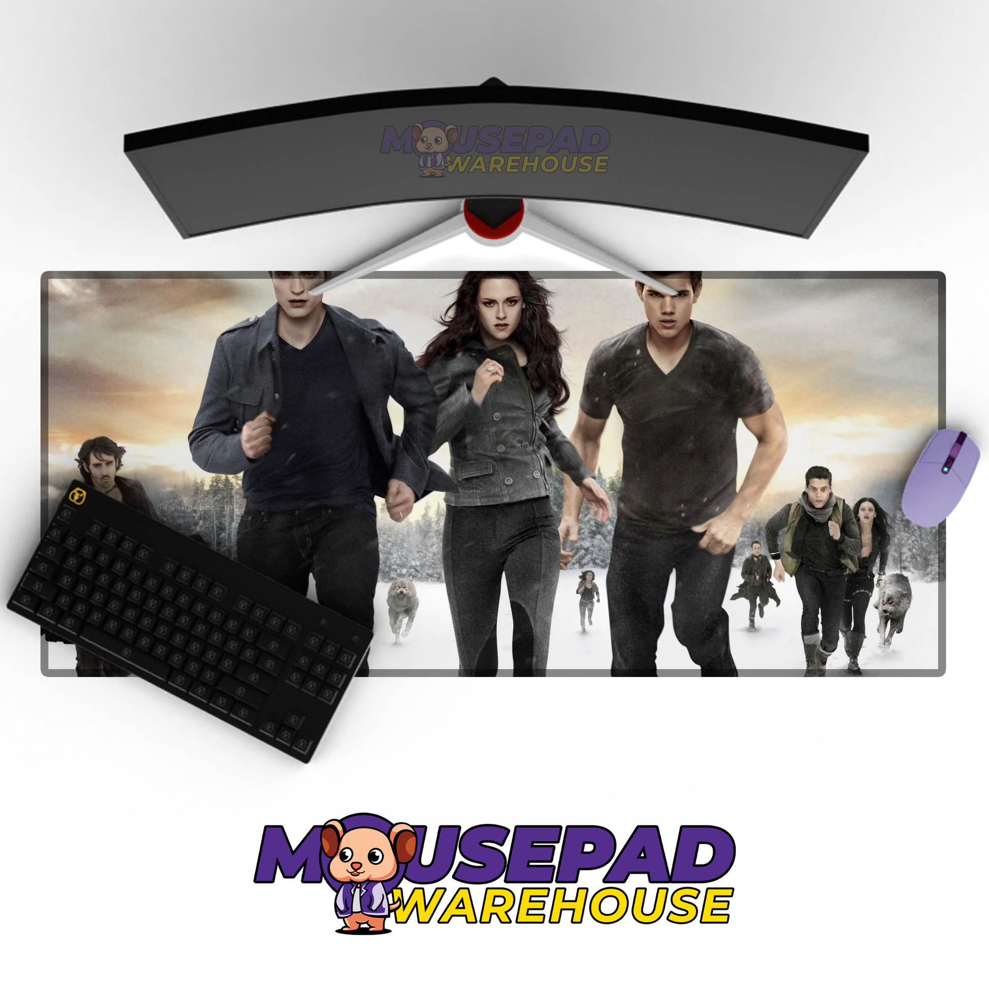 Twilight V23 Mousepad Mockup