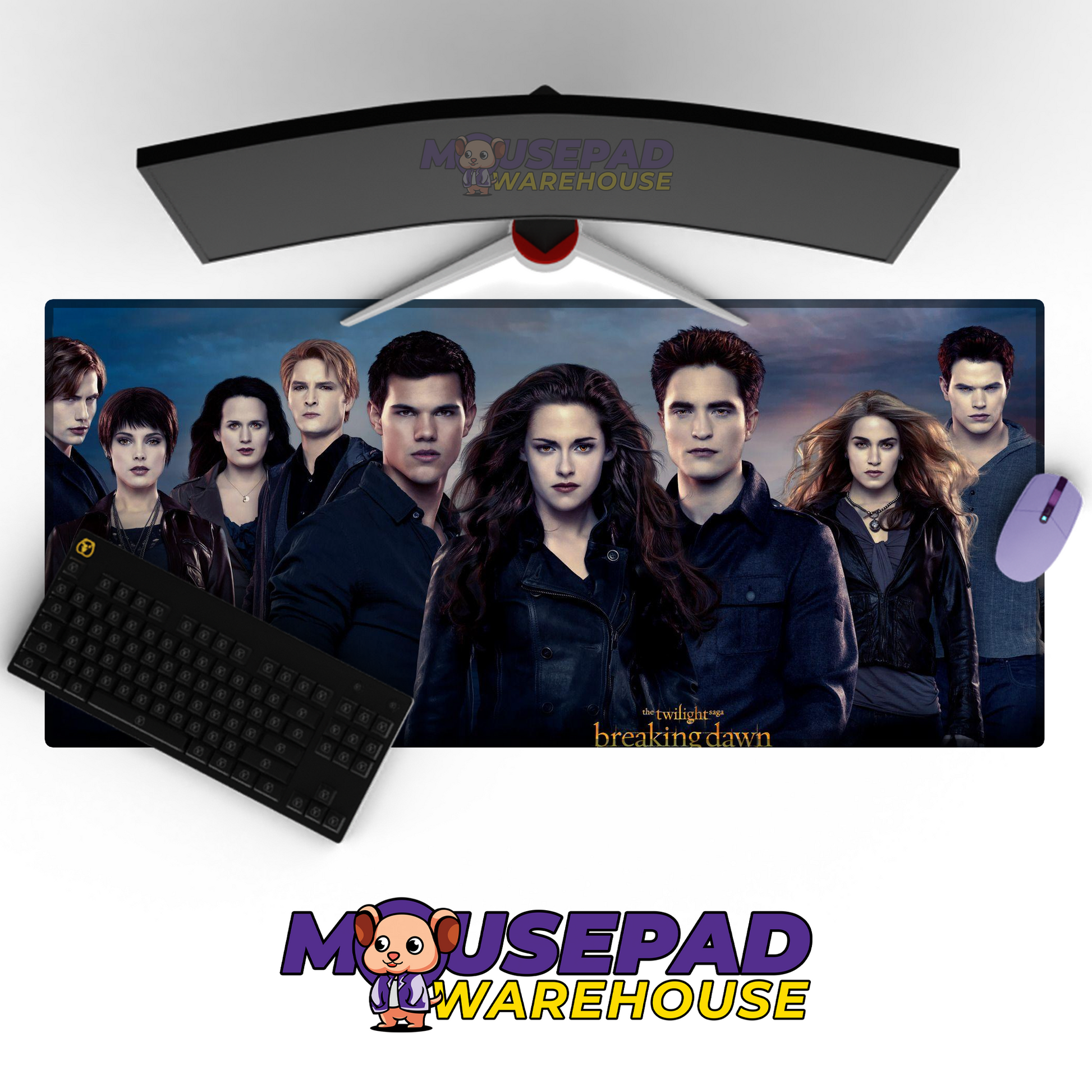 Twilight V25 Mousepad Mockup