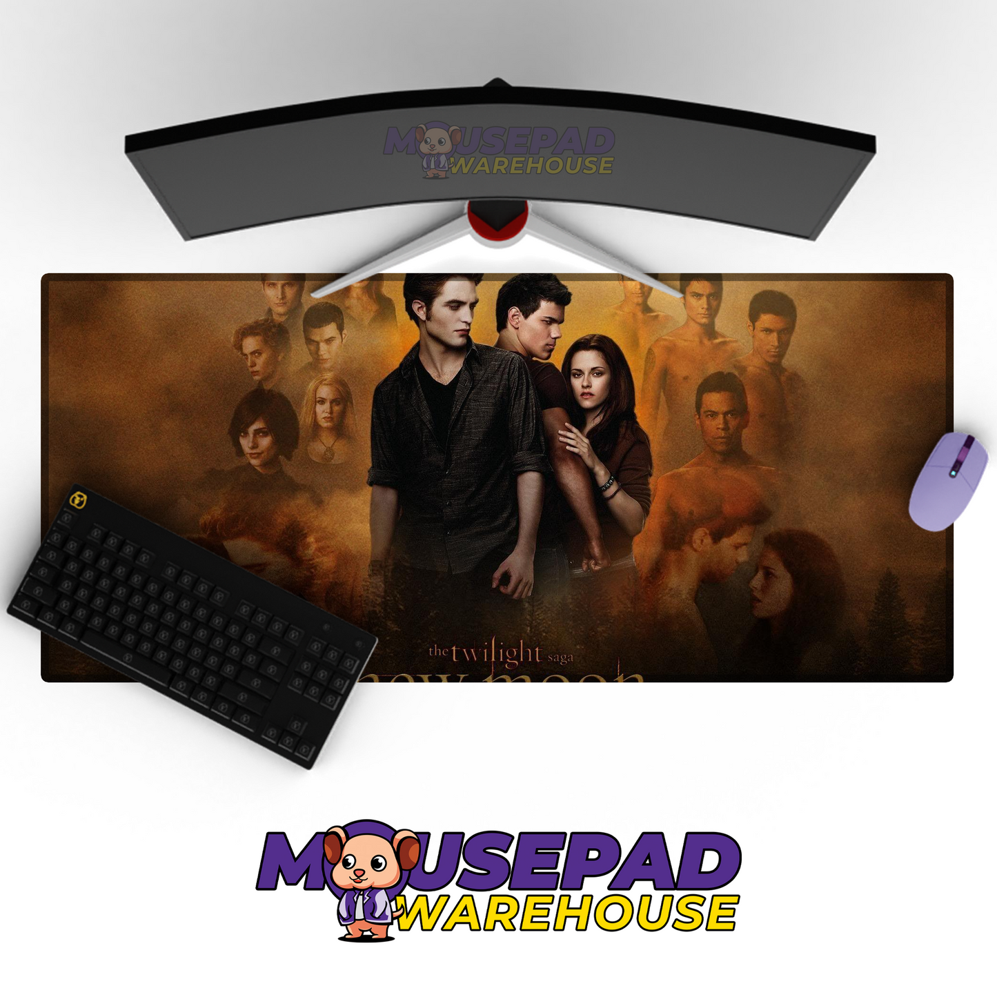 Twilight V26 Mousepad Mockup