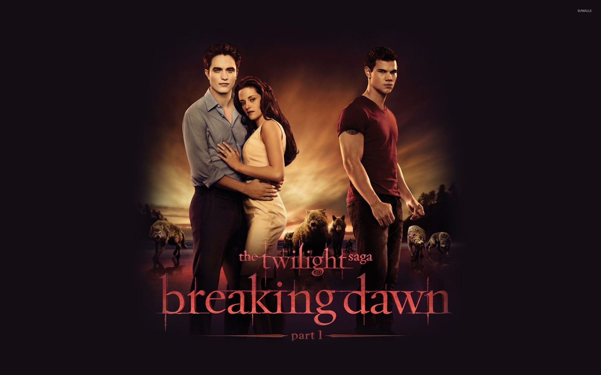 Twilight V28 Mousepad