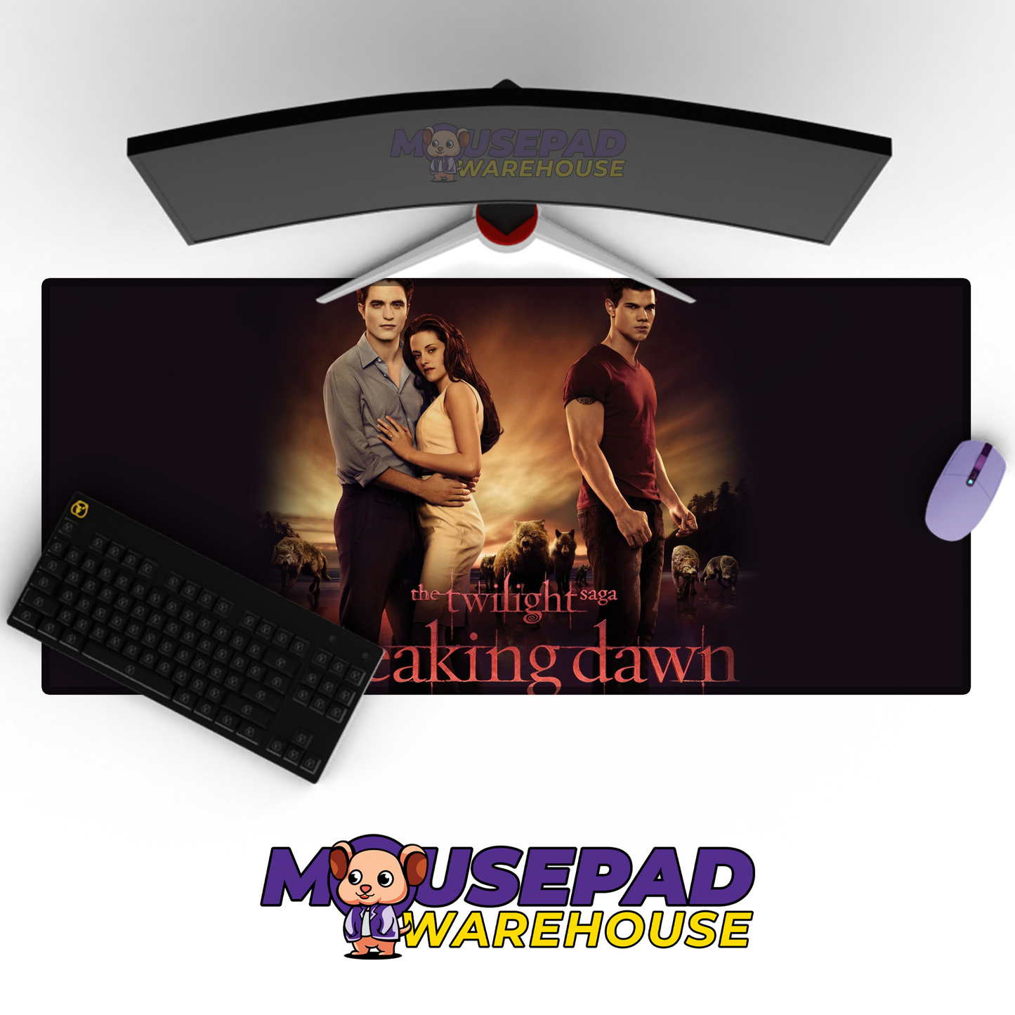 Twilight V28 Mousepad Mockup