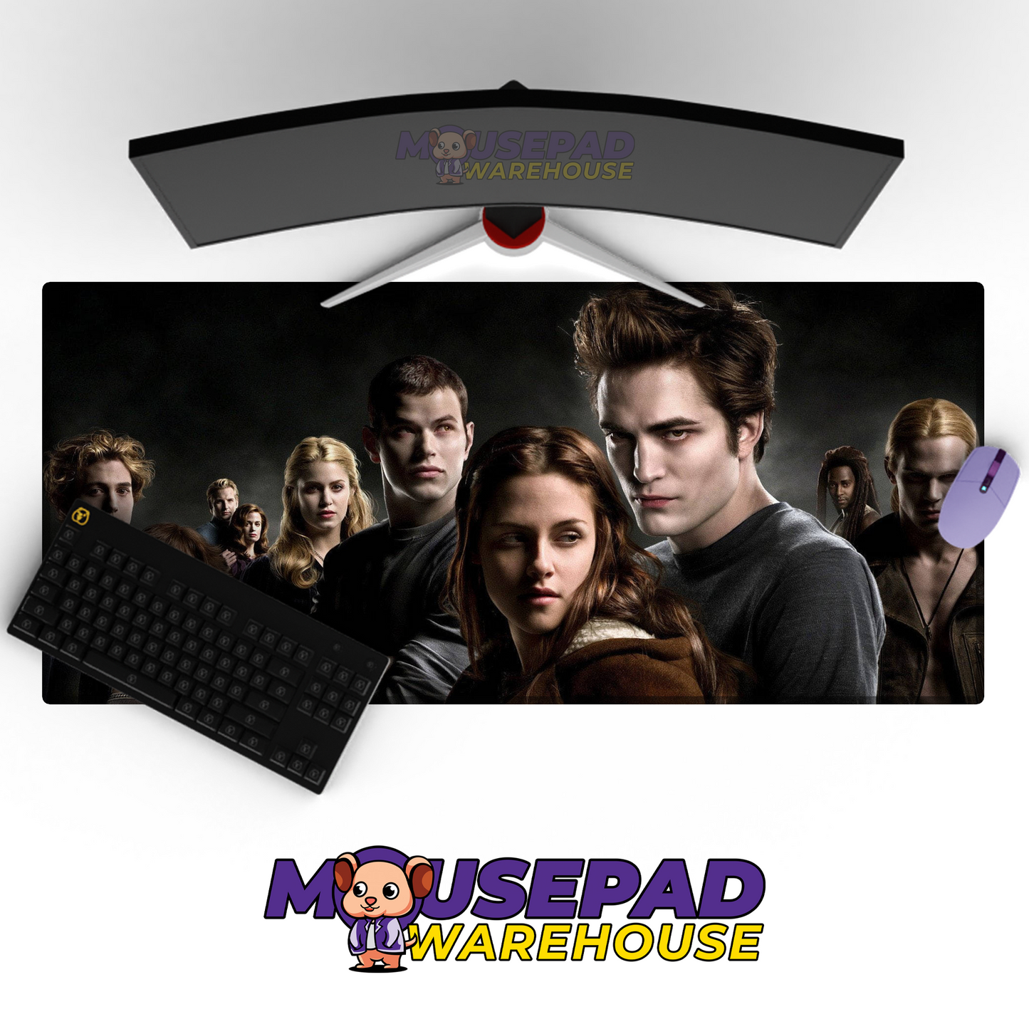 Twilight V3 Mousepad Mockup
