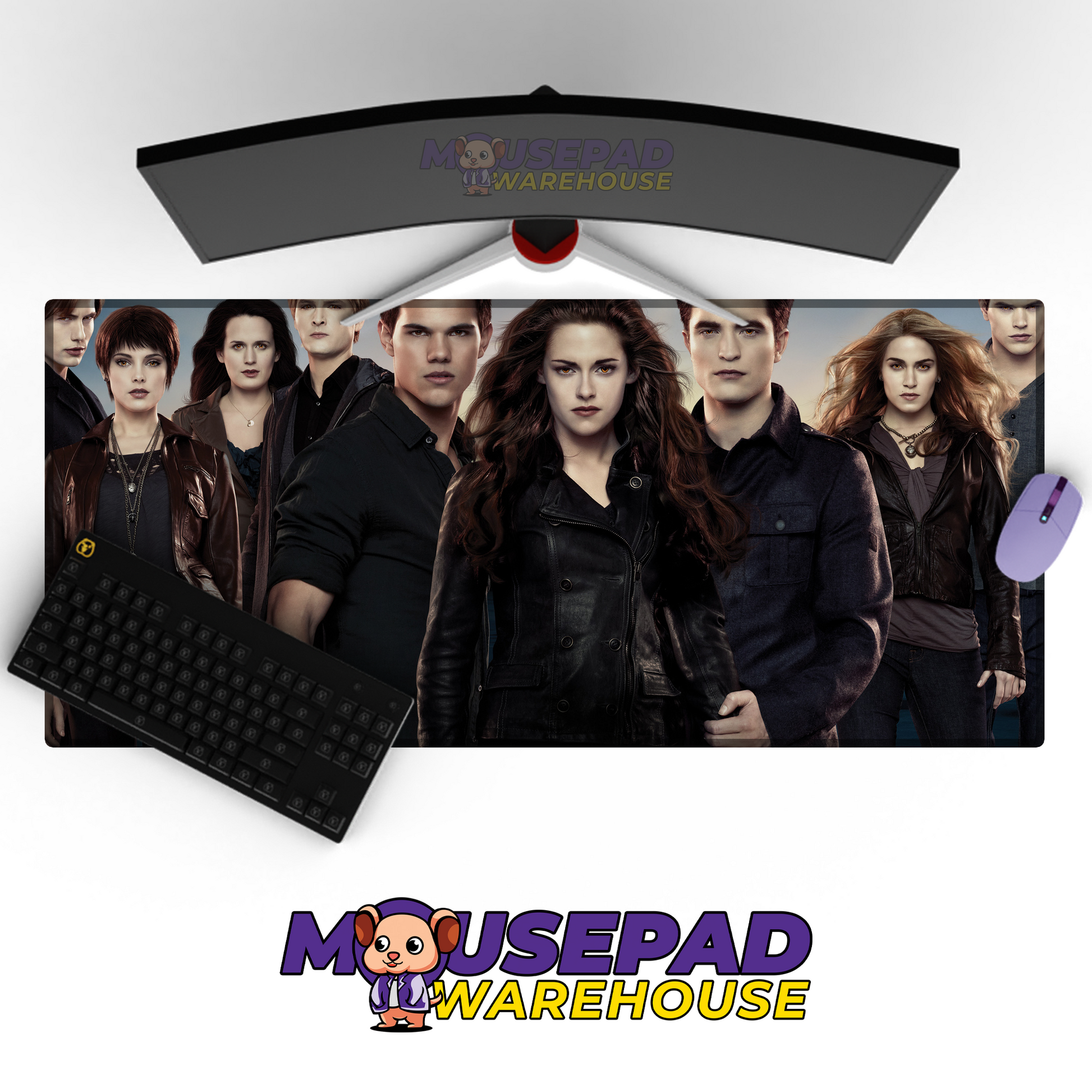 Twilight V4 Mousepad Mockup