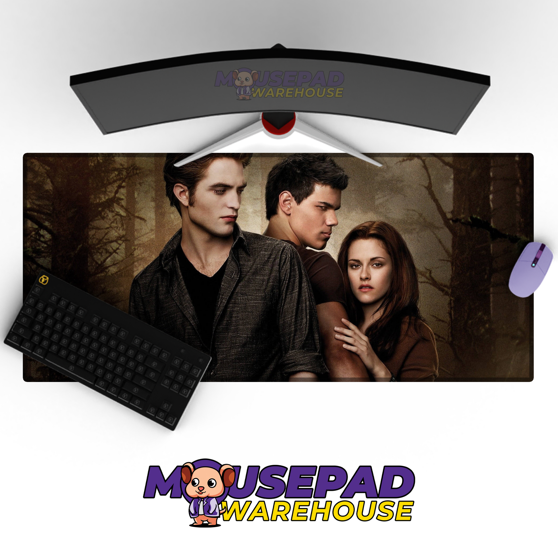 Twilight V5 Mousepad Mockup