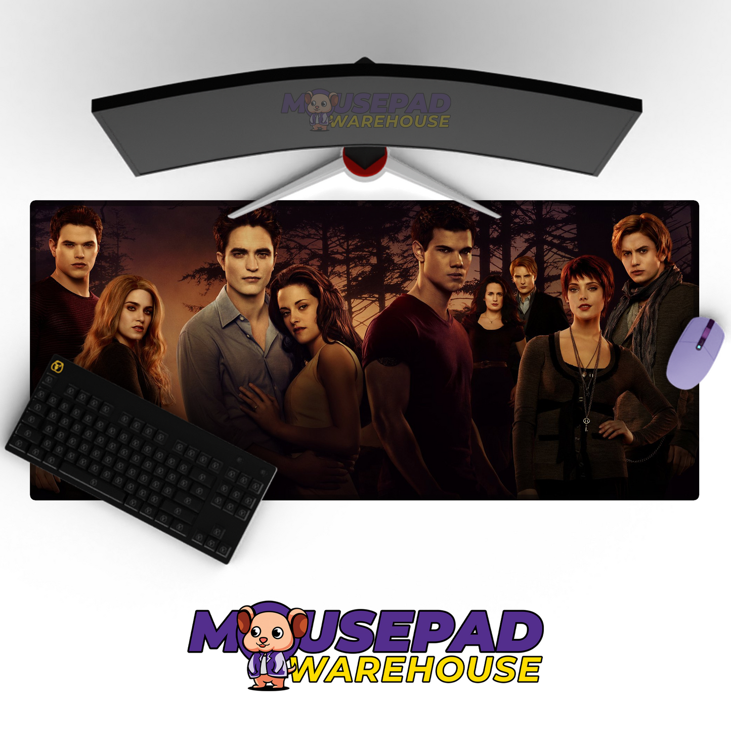 Twilight V6 Mousepad Mockup