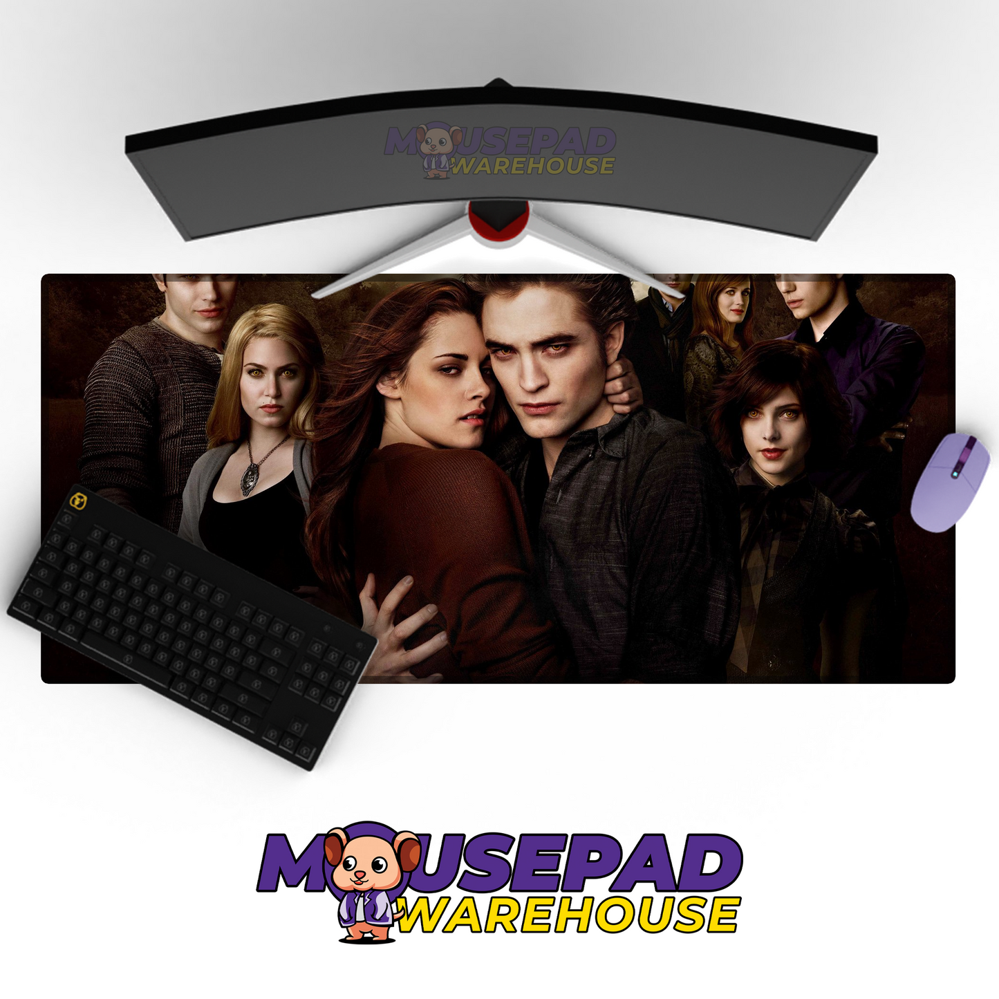 Twilight V7 Mousepad Mockup
