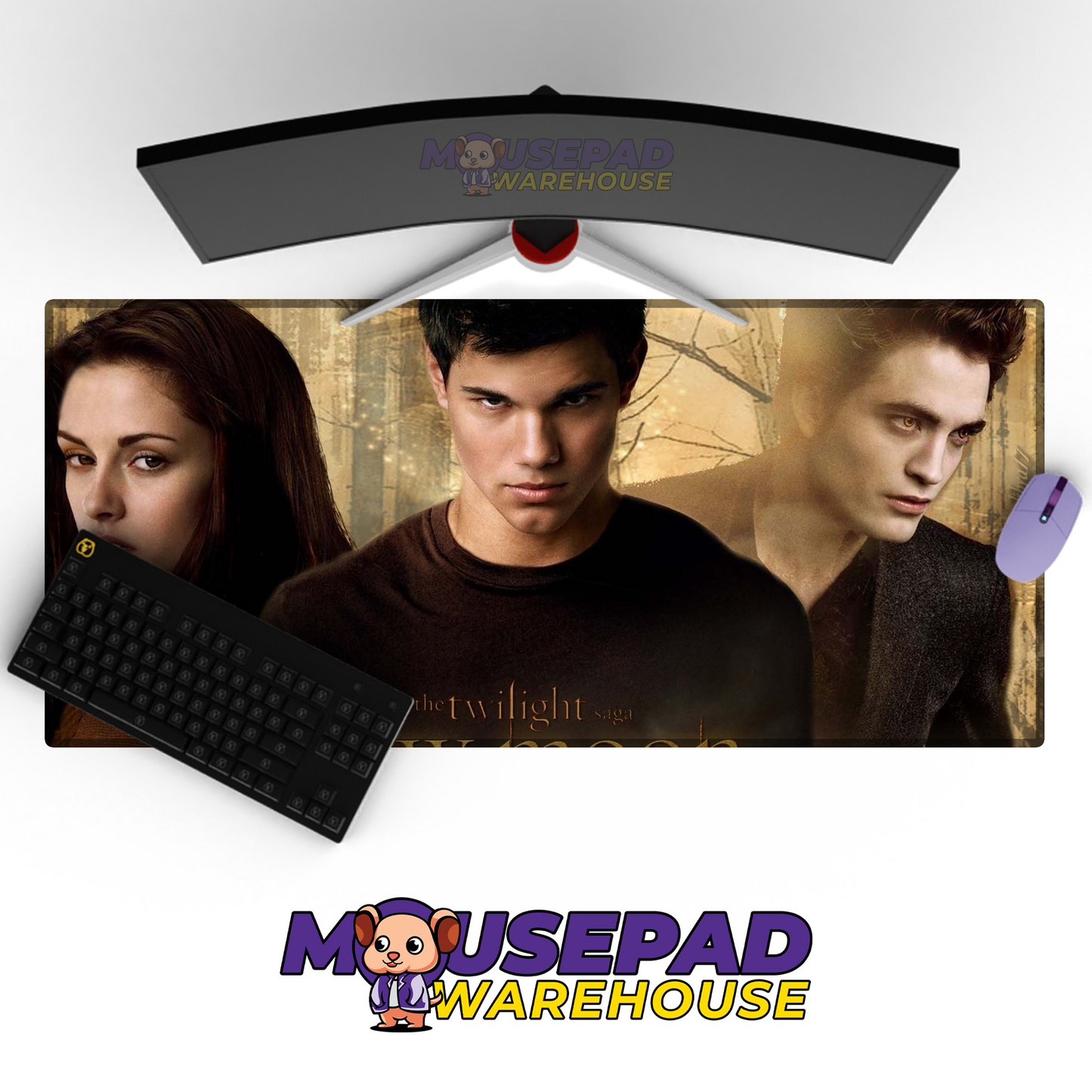 Twilight V8 Mousepad Mockup