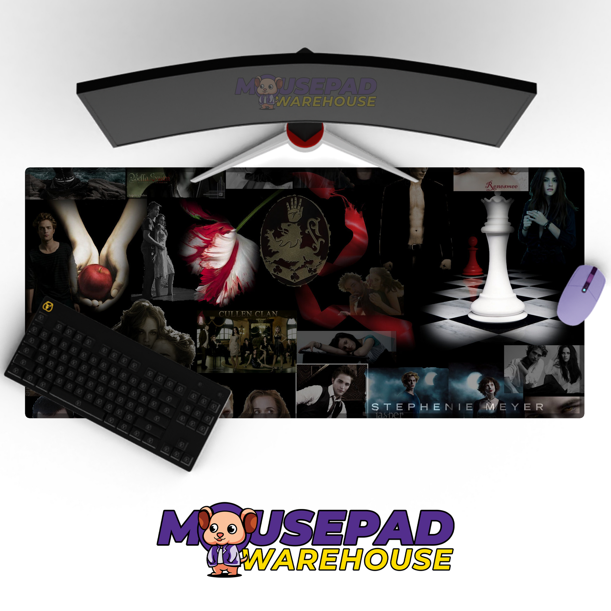 Twilight V9 Mousepad Mockup
