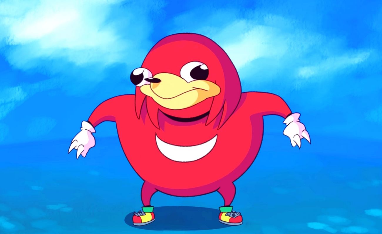Ugandan Knuckles  Meme Mousepad Desk mat MousepadWarehouse.com