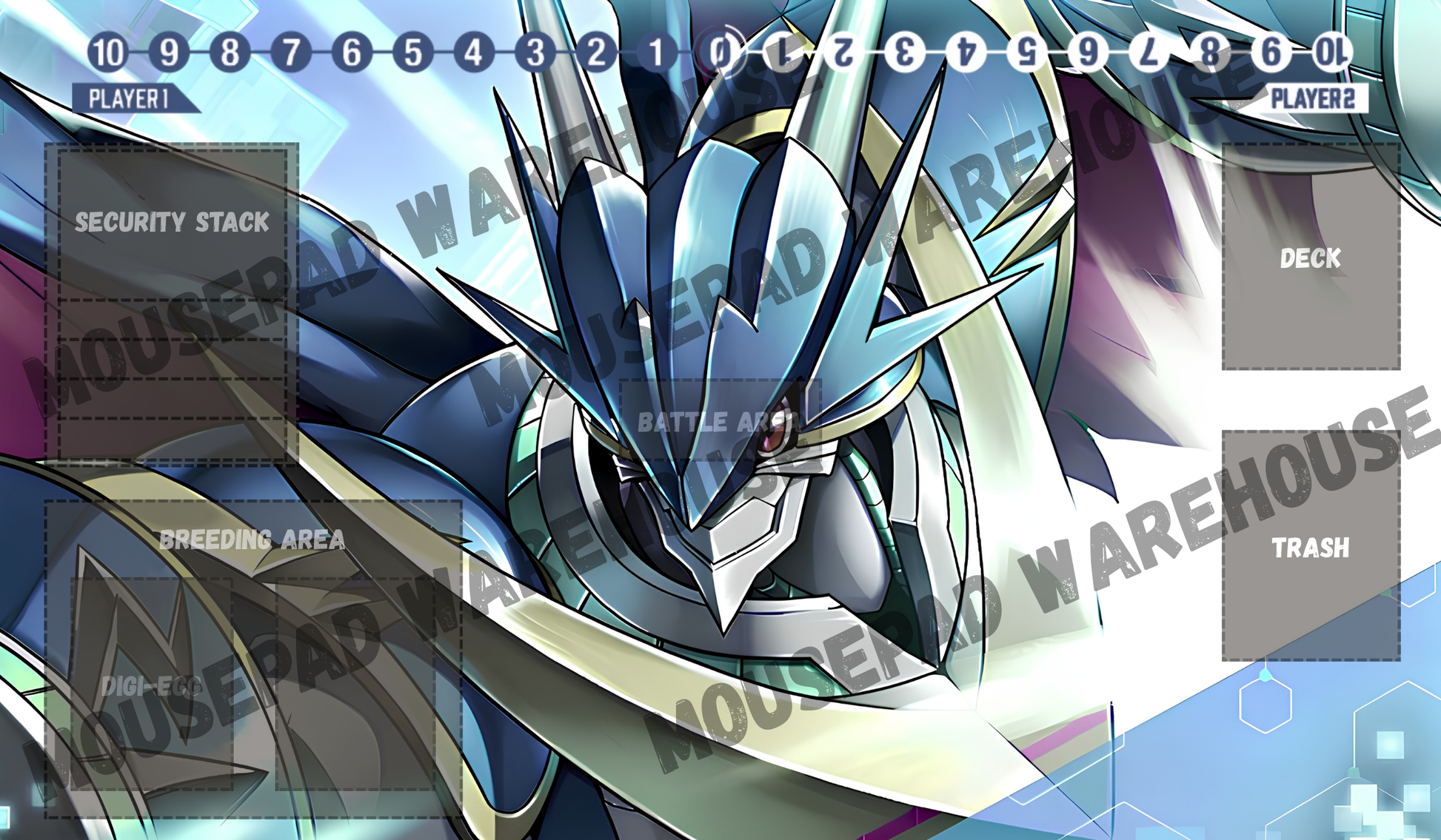 Ulforceveedramon Digimon Card Game Playmat