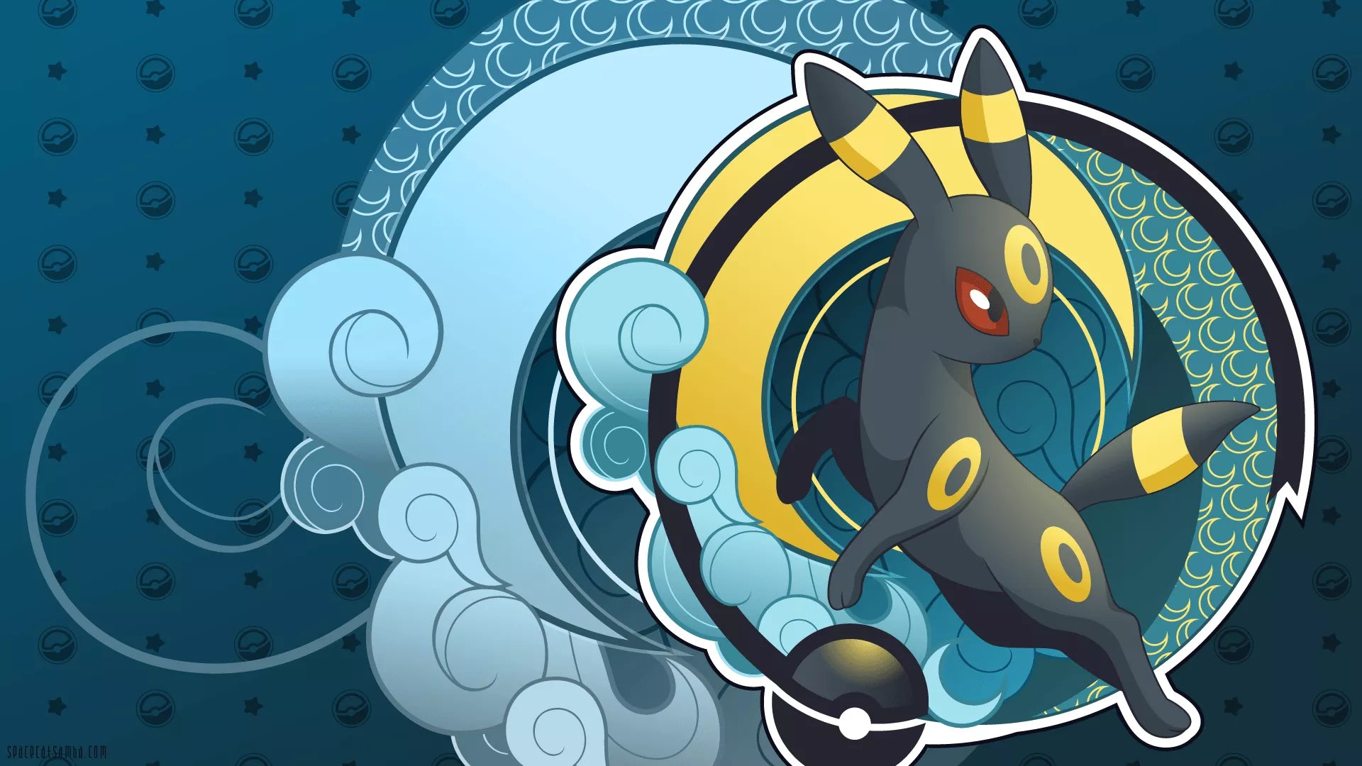 Umbreon Artisitic
