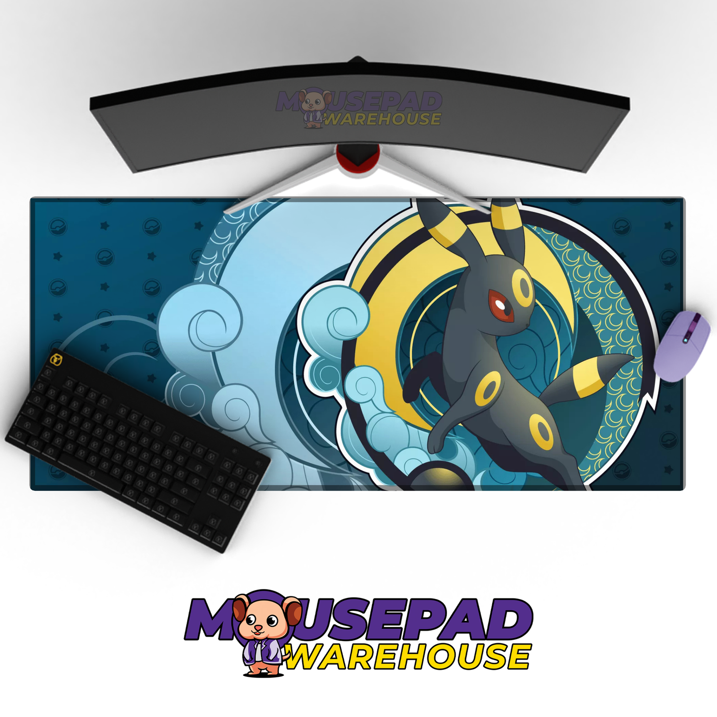Umbreon Artistic MousepadWarehouse.com