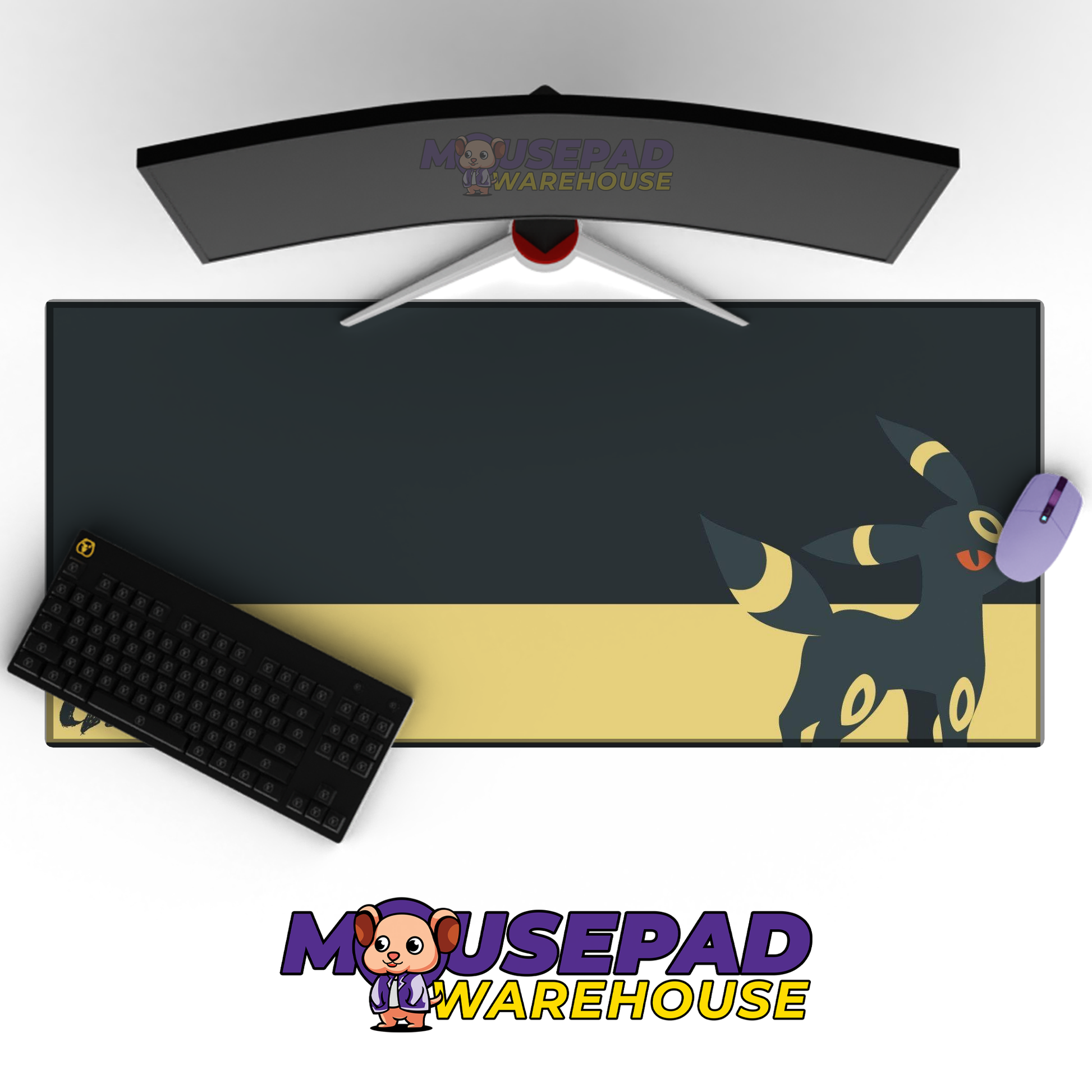 Umbreon Banner Mockup