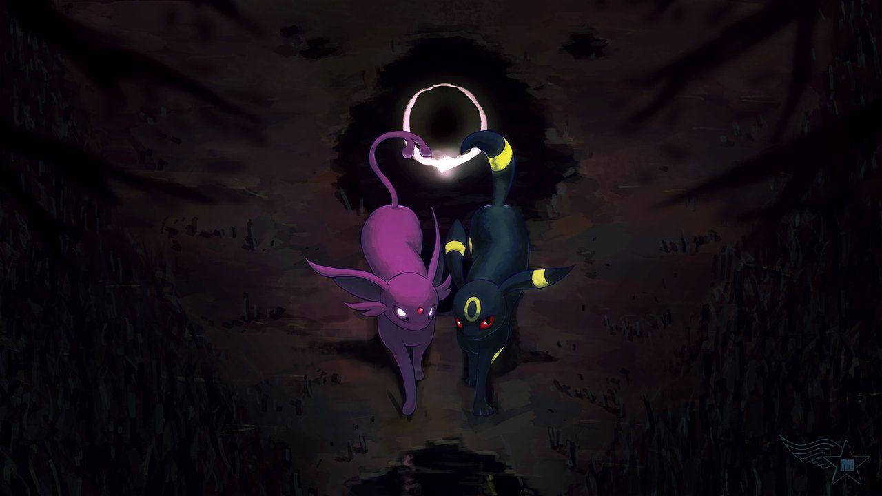 Umbreon Espeon Duo