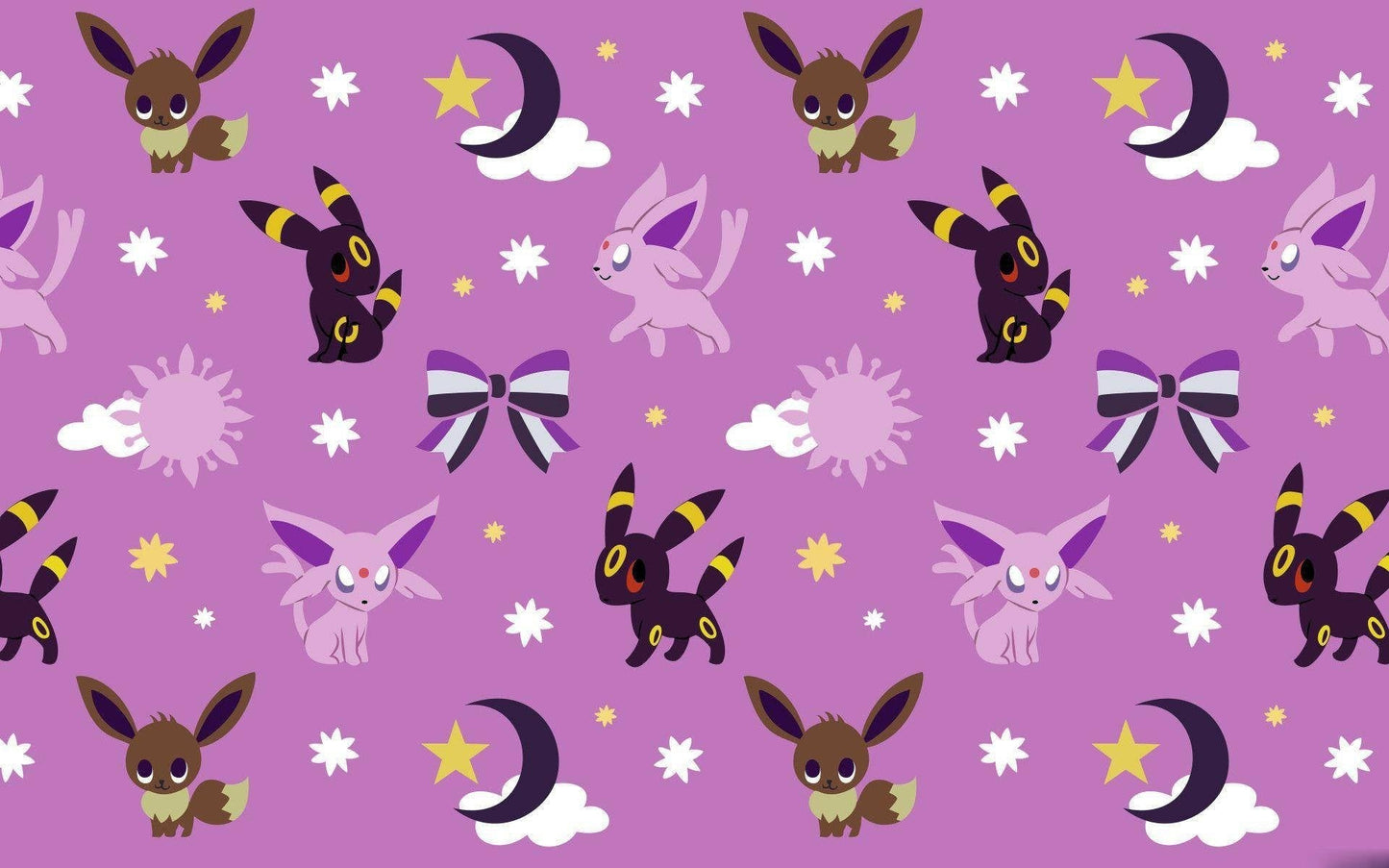 Umbreon Espeon Eevee Pattern