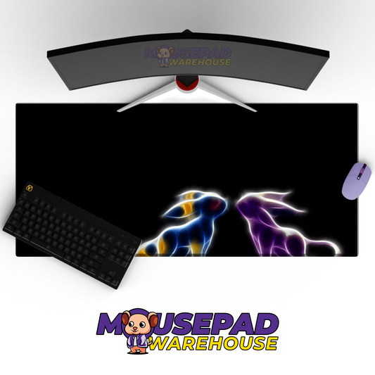 Umbreon Espeon Love Mockup