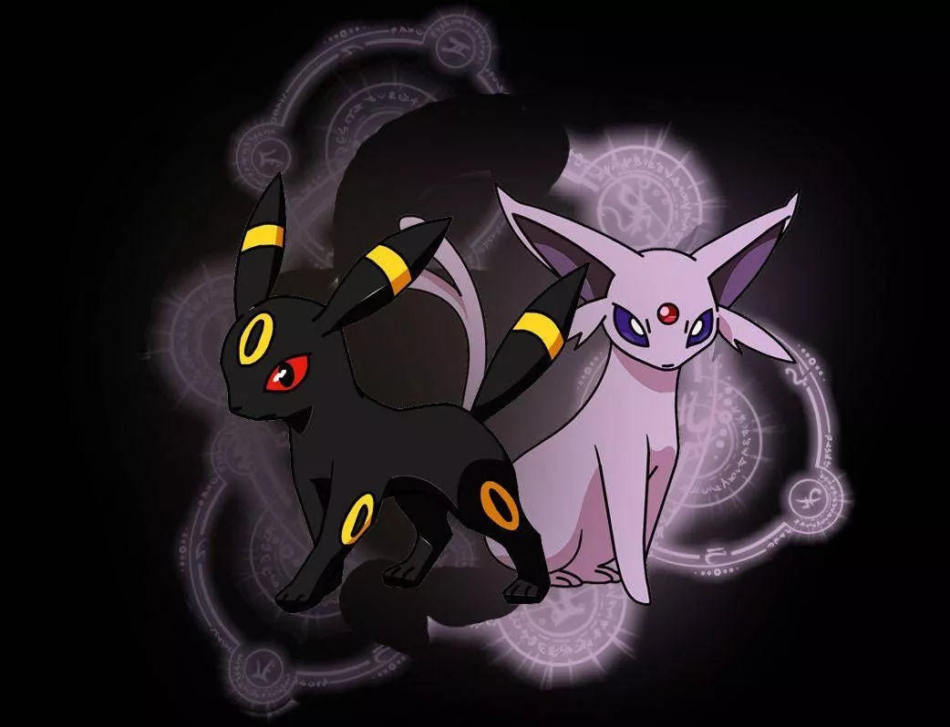 Umbreon Espeon Mystic