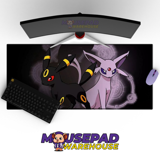 Umbreon Espeon Mystic Mockup