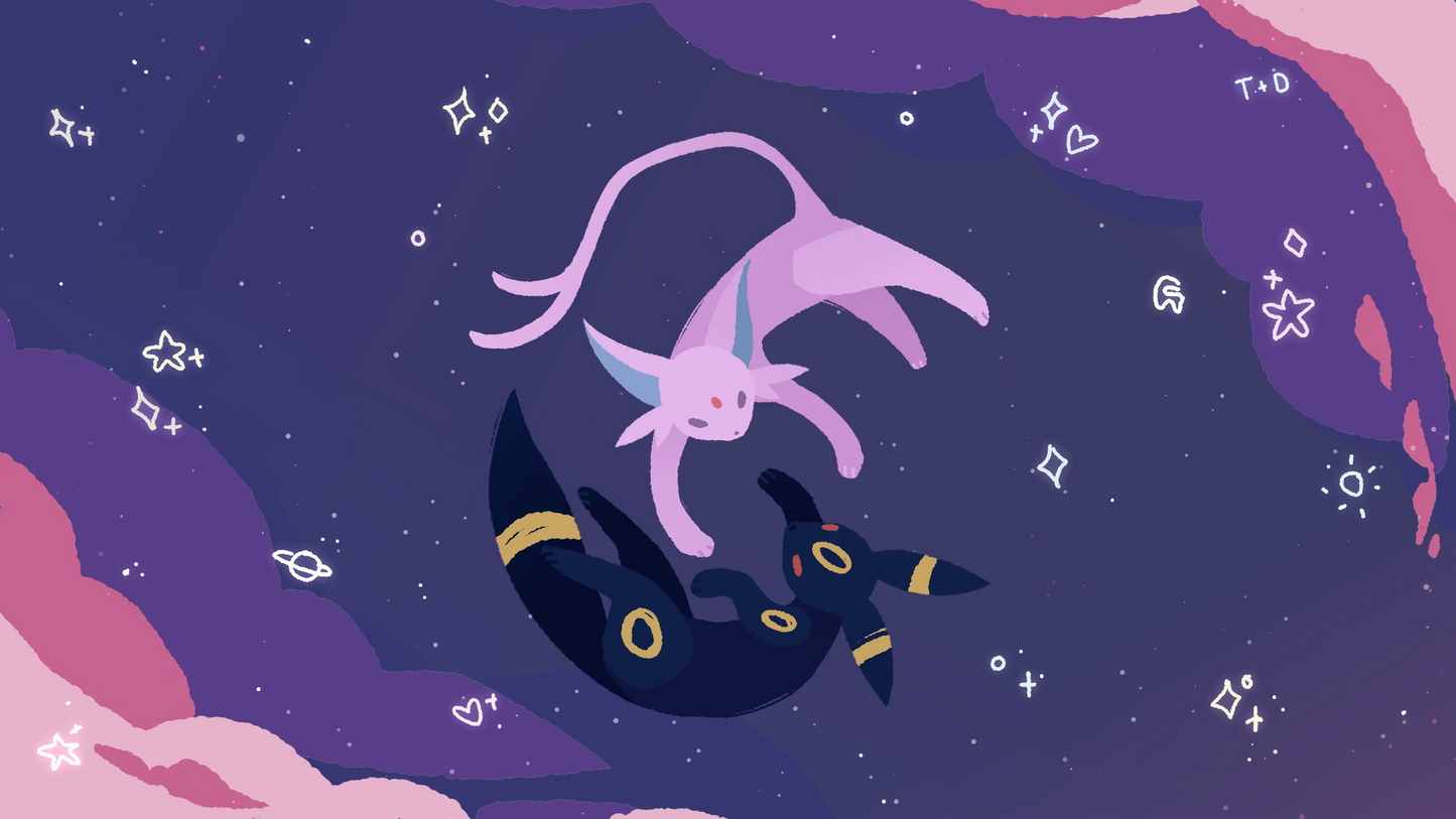 Umbreon Espeon Peace
