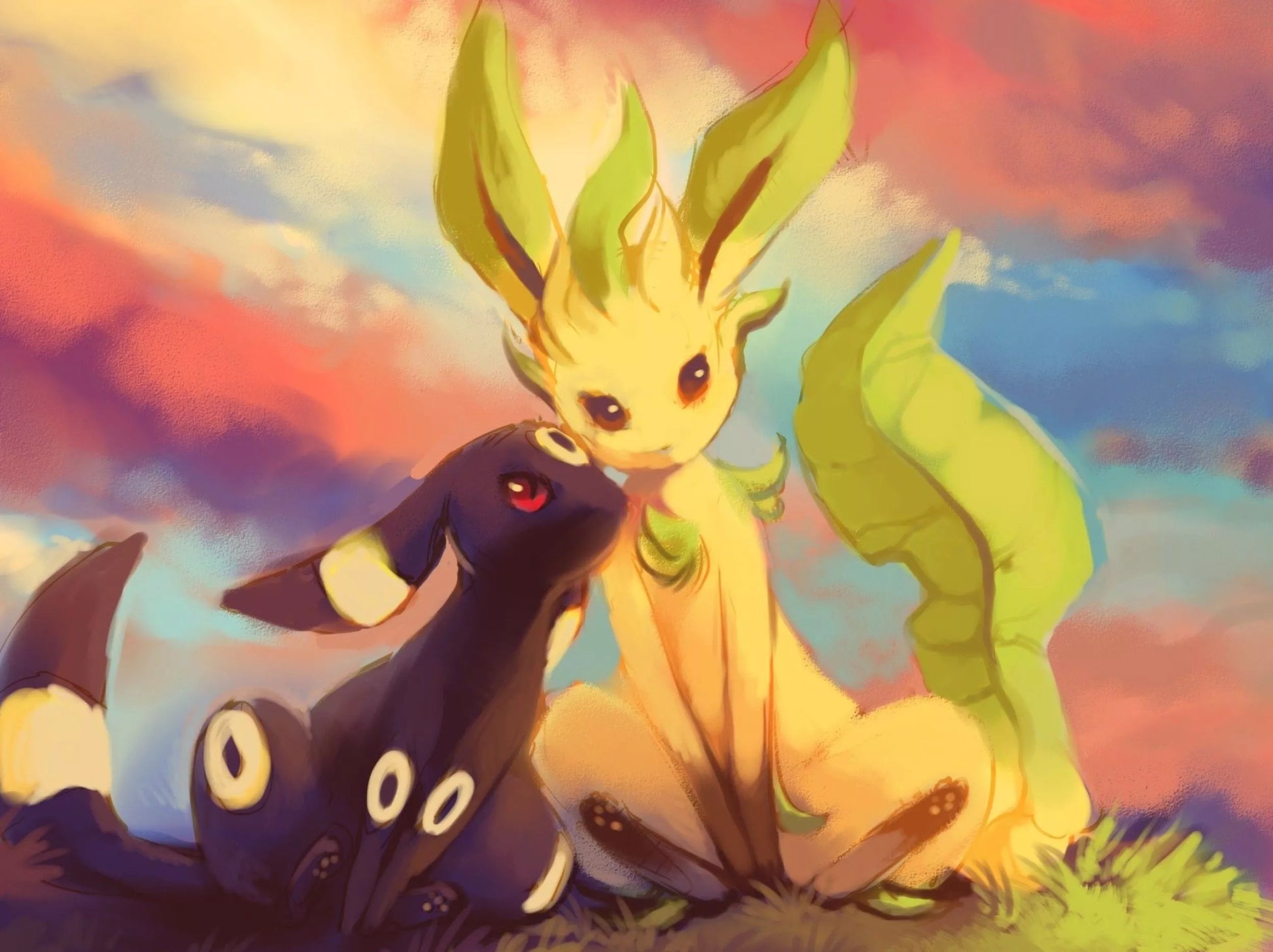 Umbreon Leafeon