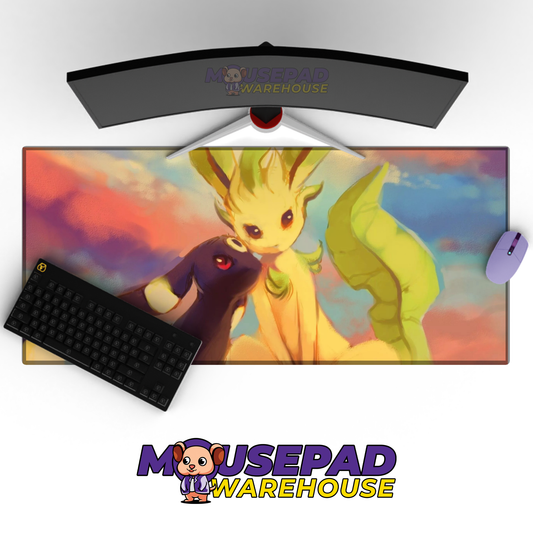 Umbreon Leafeon Mockup