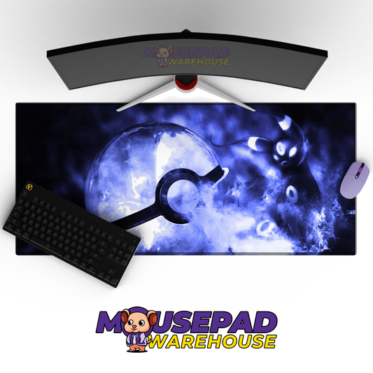 Umbreon Pokeball Mockup