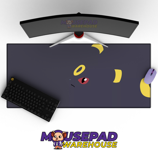 Umbreon Silhouette Mockup