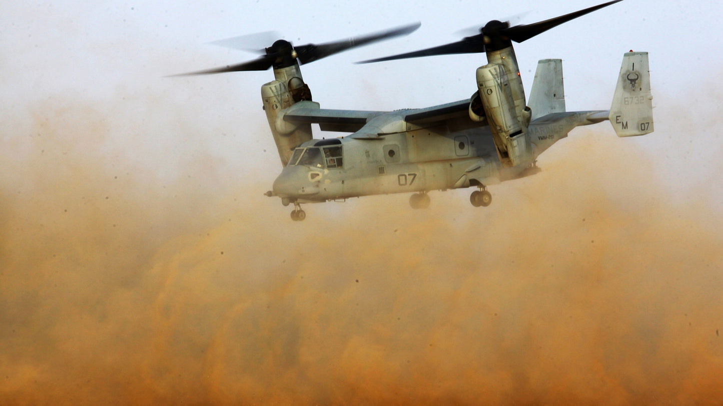 V-22 Osprey V10 Mousepad Deskmat
