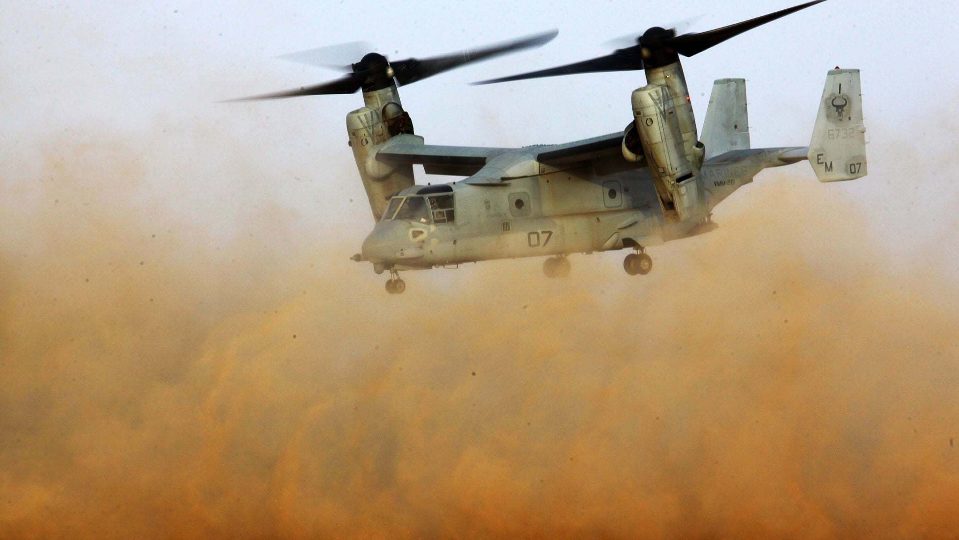 V-22 Osprey V10 Mousepad Deskmat