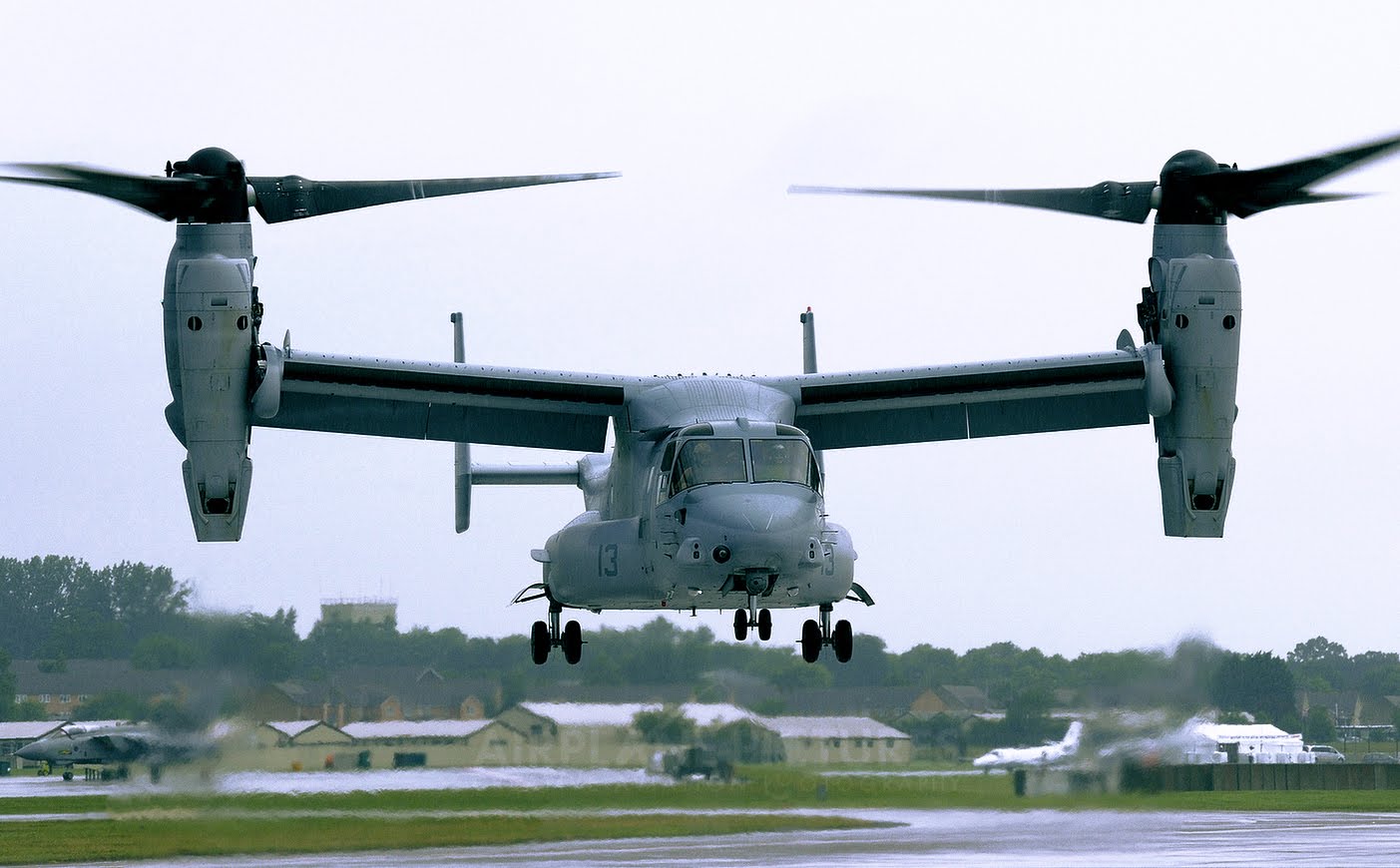 V-22 Osprey V12 Mousepad Deskmat