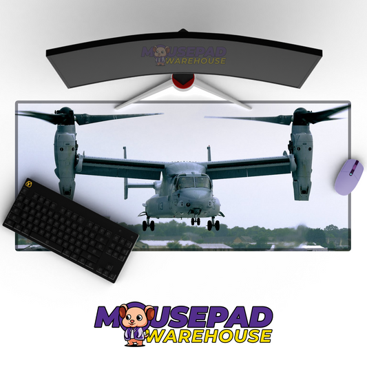 V-22 Osprey V12 Mousepad Deskmat Mockup