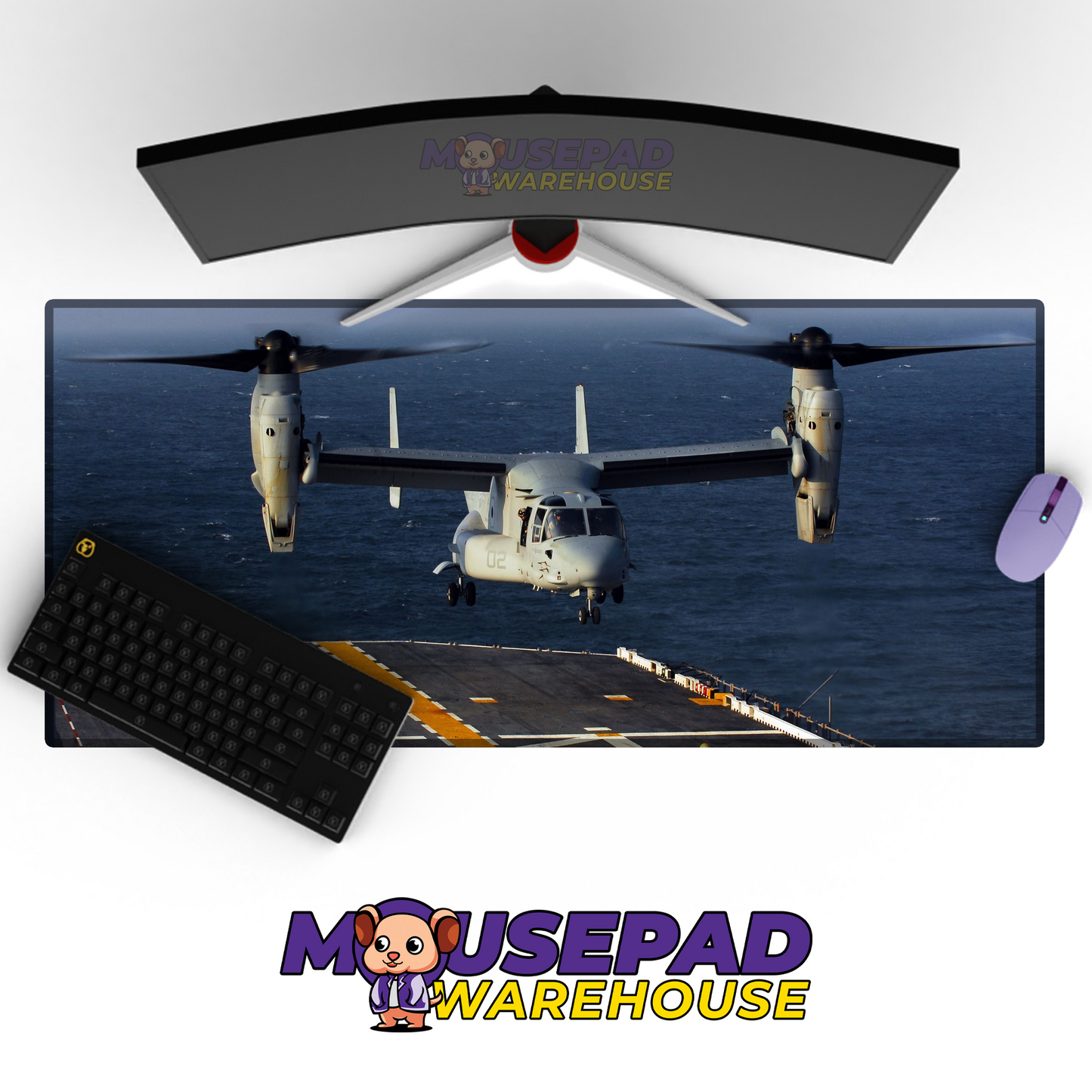 V-22 Osprey V13 Mousepad Deskmat Mockup