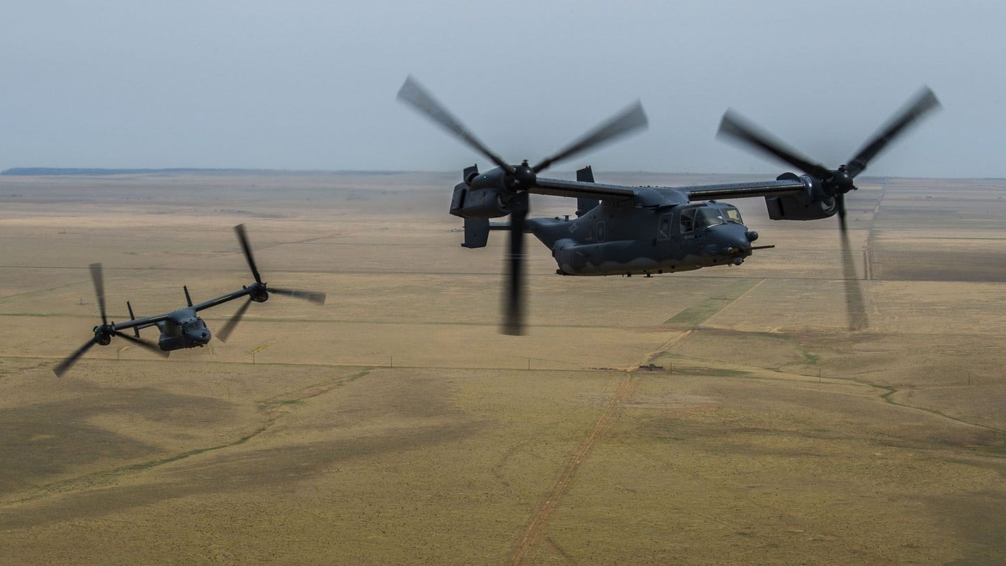 V-22 Osprey V14 Mousepad Deskmat