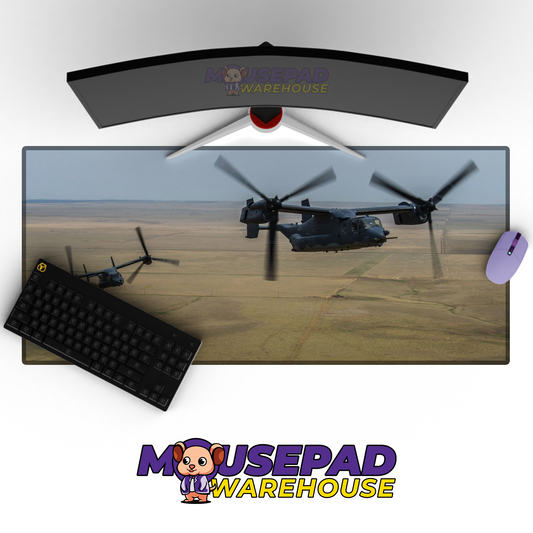 V-22 Osprey V14 Mousepad Deskmat Mockup