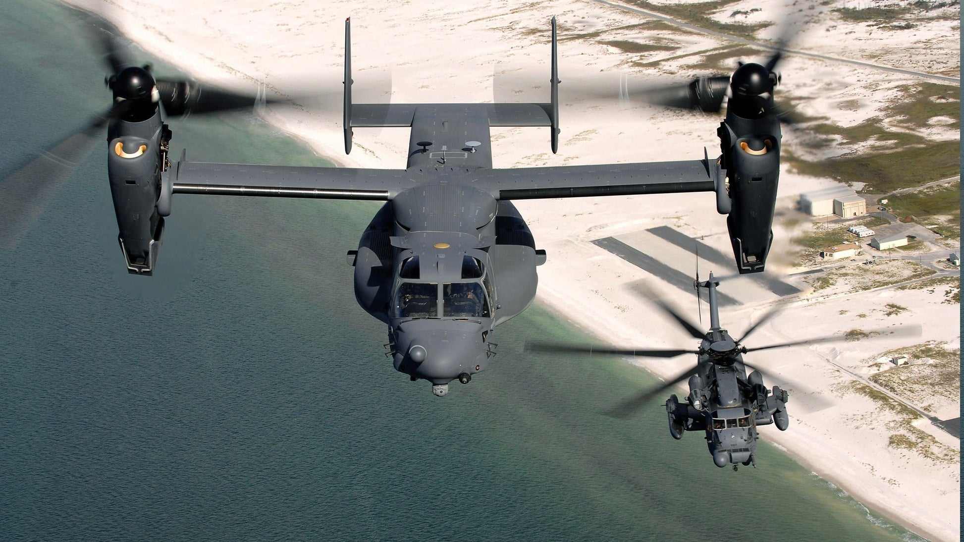 V-22 Osprey V17 Mousepad Deskmat