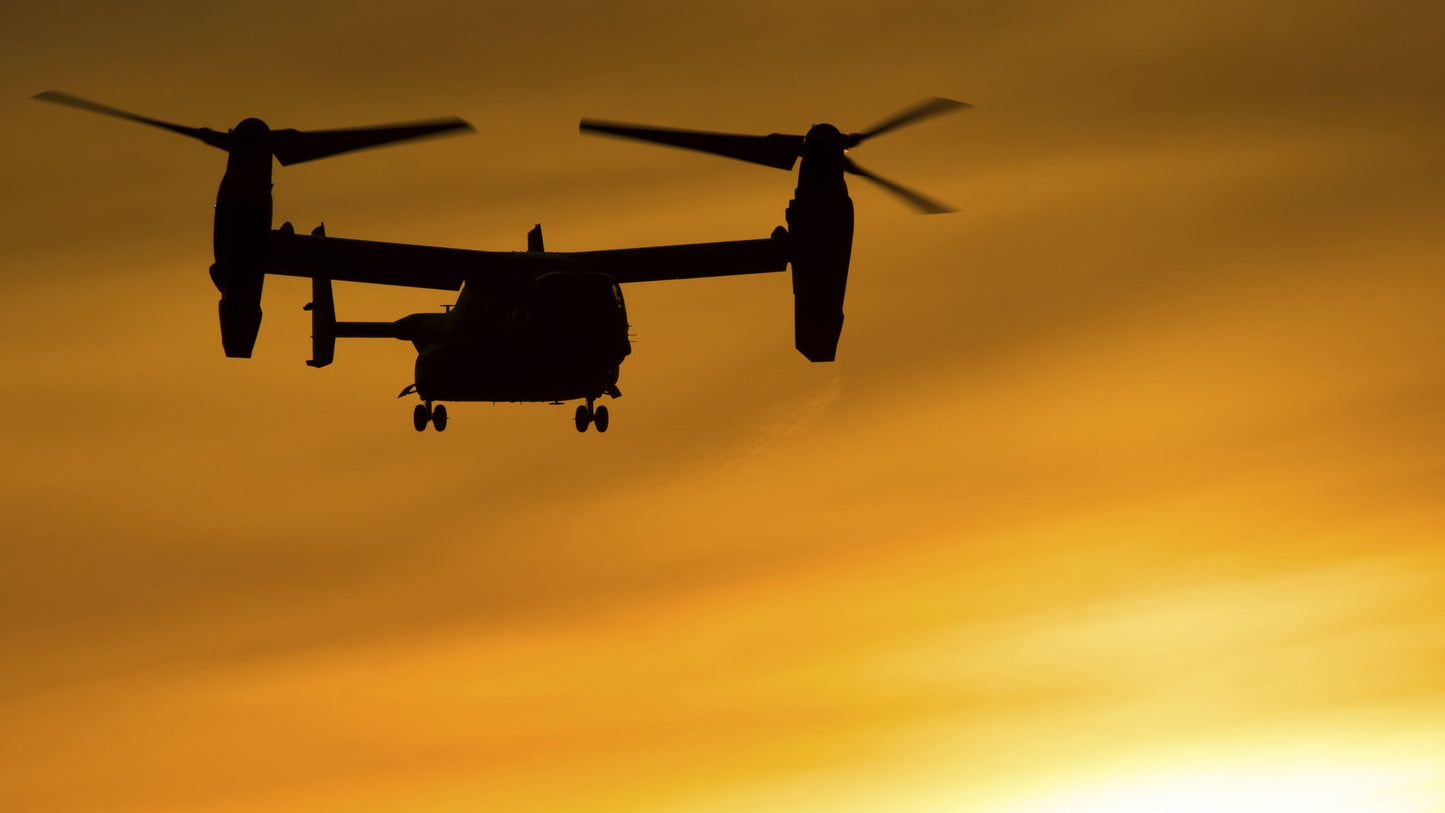 V-22 Osprey V18 Mousepad Deskmat