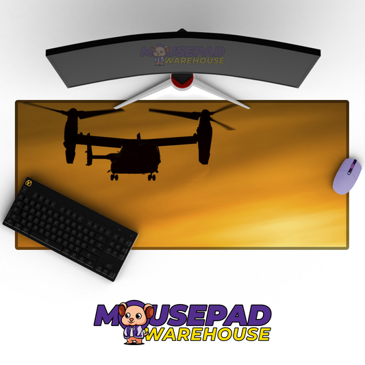 V-22 Osprey V18 Mousepad Deskmat Mockup