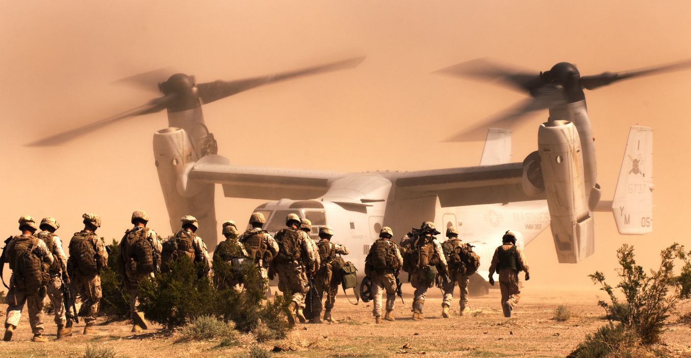 V-22 Osprey V19 Mousepad Deskmat