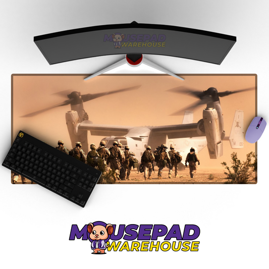 V-22 Osprey V19 Mousepad Deskmat Mockup