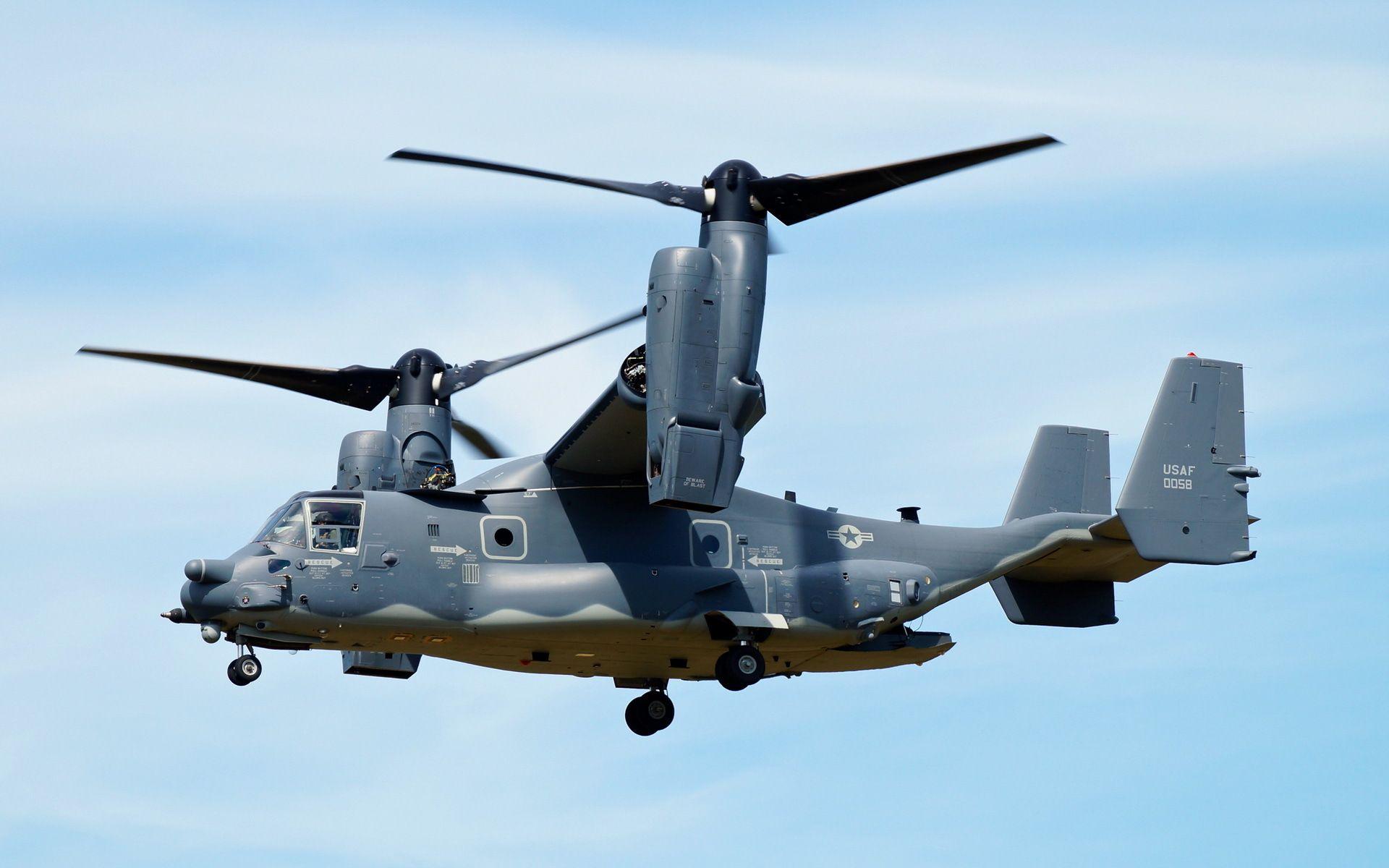 V-22 Osprey V1 Mousepad Deskmat