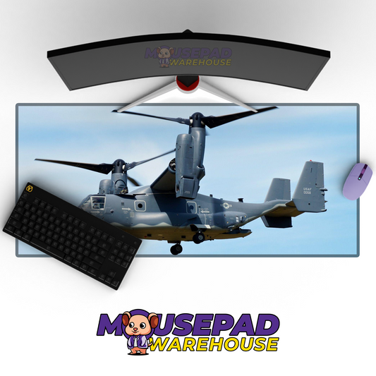 V-22 Osprey V1 Mousepad Deskmat Mockup