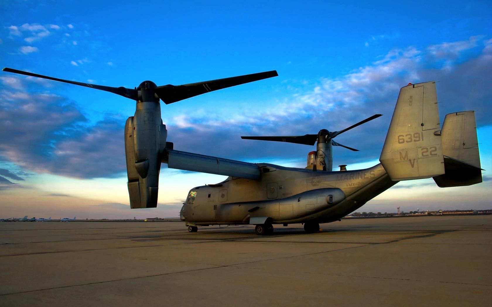 V-22 Osprey V3 Mousepad Deskmat