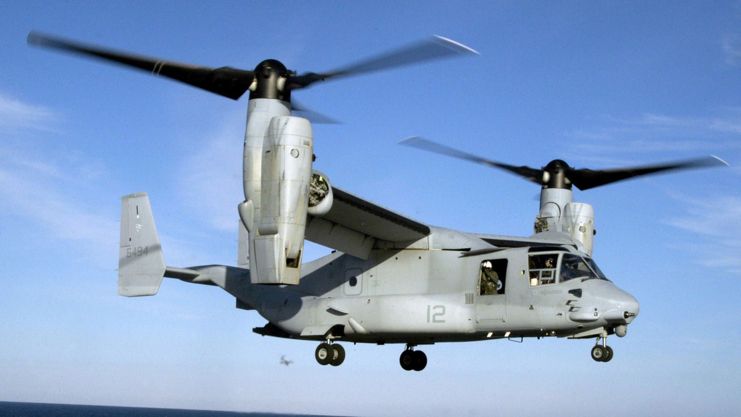 V-22 Osprey V4 Mousepad Deskmat
