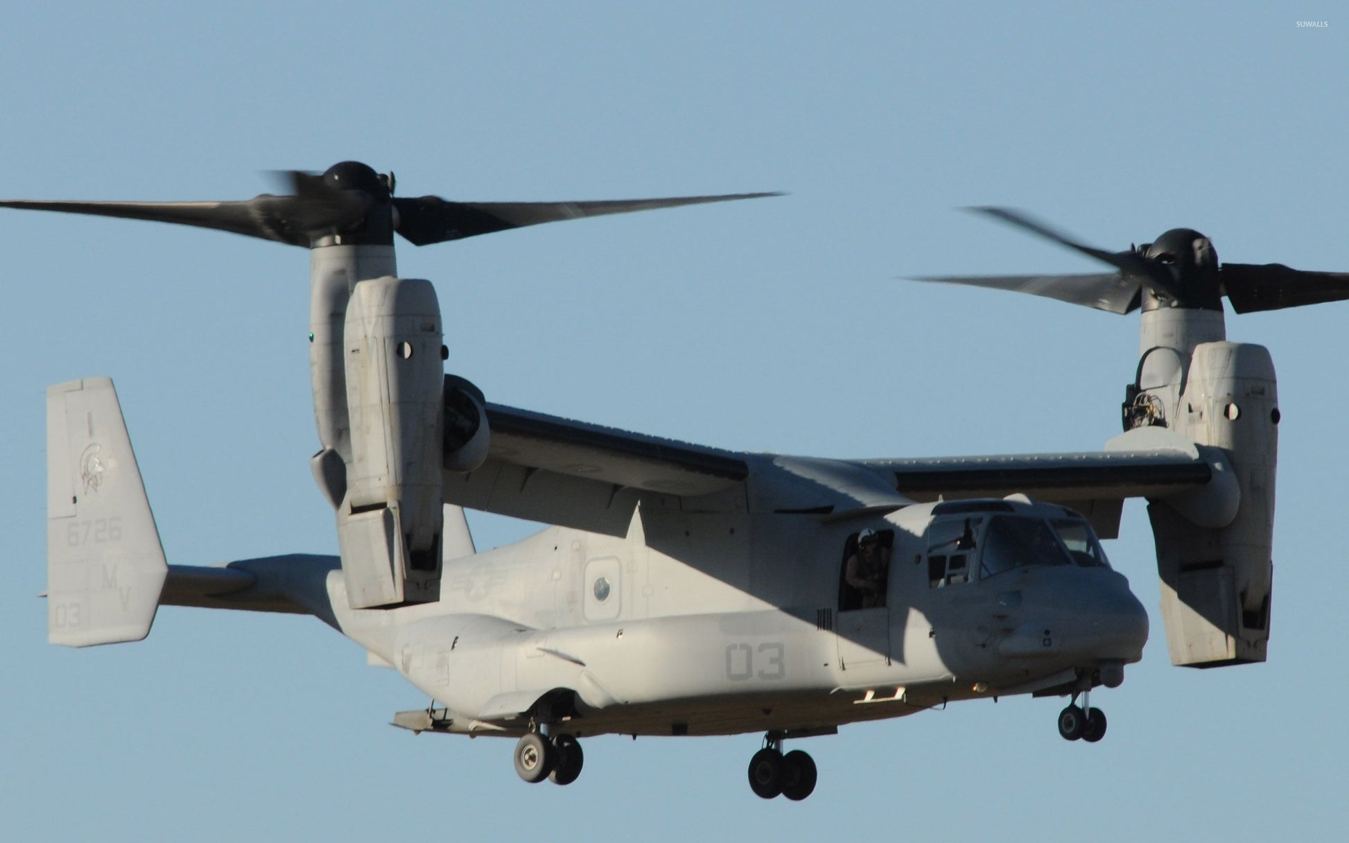 V-22 Osprey V5 Mousepad Deskmat