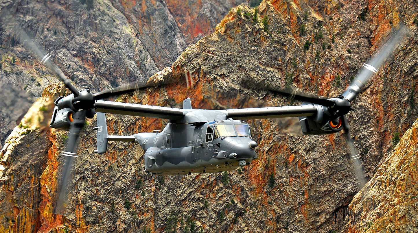 V-22 Osprey V6 Mousepad Deskmat