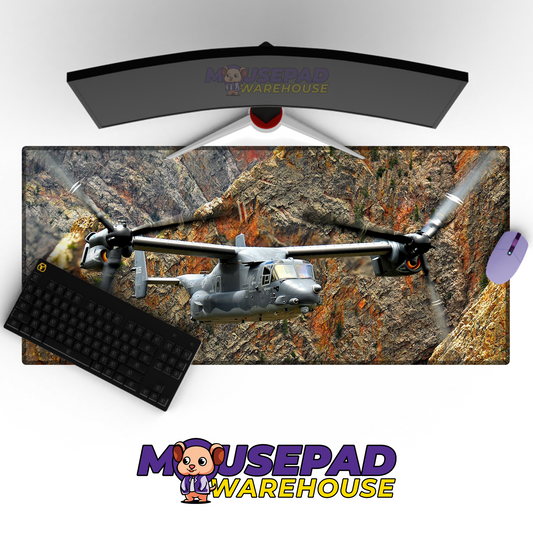 V-22 Osprey V6 Mousepad Deskmat Mockup