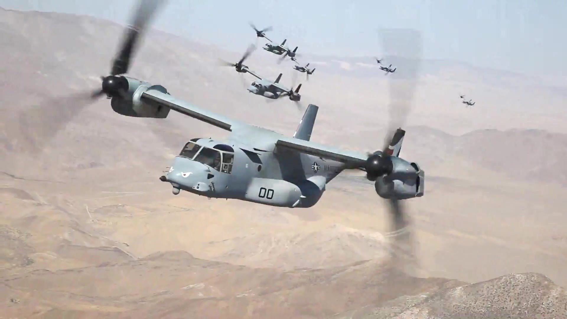 V-22 Osprey V7 Mousepad Deskmat