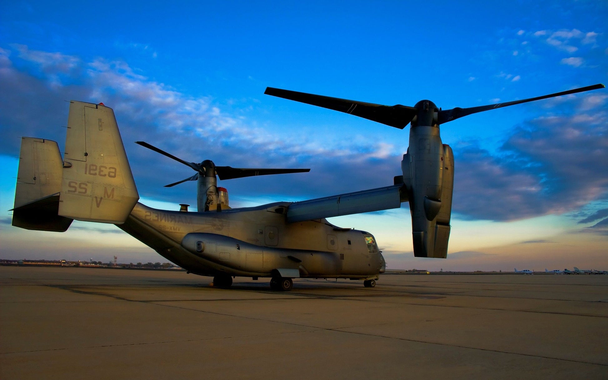 V-22 Osprey V8 Mousepad Deskmat